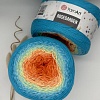 Пряжа Yarn art Rosegarden 317