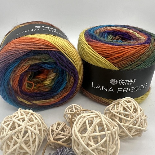Пряжа Lana Fresco 8107