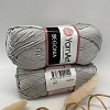 Пряжа YarnArt Begonia 4920 серебро