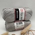 Пряжа YarnArt Begonia 4920 серебро