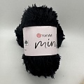 Пряжа Mink 346 черный