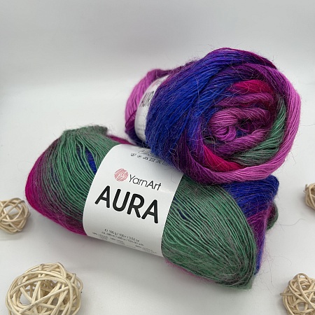 Пряжа YarnArt Aura 6516