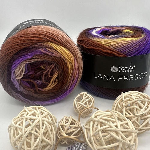 Пряжа Lana Fresco 8103