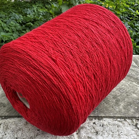 Пряжа в бобинах Loro Piana Cashmere Rosso Цена за 10гр