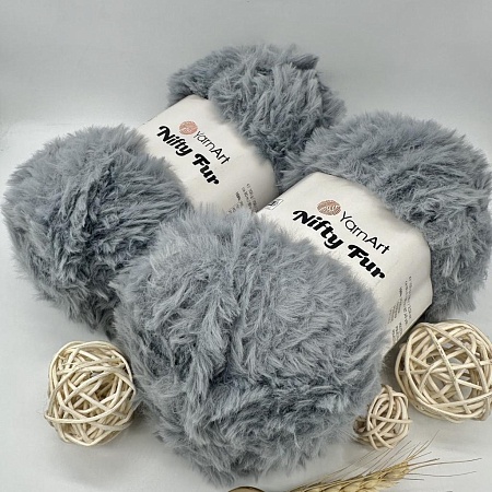 Пряжа Nifty fur