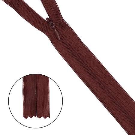 Принадлежности для шитья и рукоделия Молния пот. Т3 - 20 см (s181 бордо)