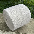 Пряжа в бобинах Loro Piana Cashmere white Цена за 10гр