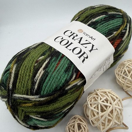 Пряжа Crazy Color 163