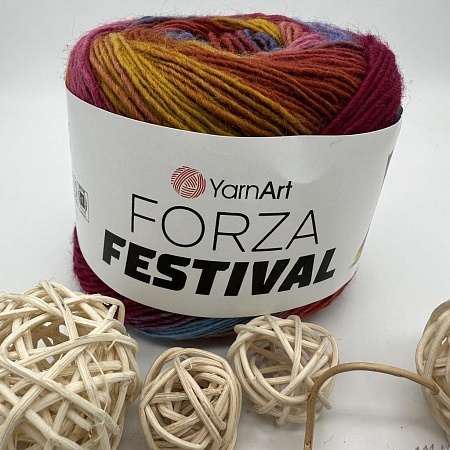 Пряжа Forza Festival 2906