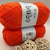 Пряжа Yarn Art Baby (бэби) 8279 неоновый оранж