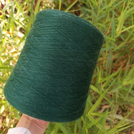 Пряжа в бобинах Merinos Victoria 6E4660 Fir Green