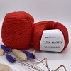 Пряжа Lana Gatto SILK MOHAIR 6024 красный
