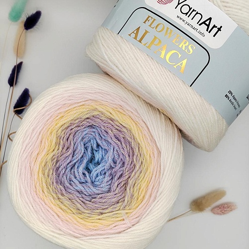 Пряжа Flowers Alpaca 402