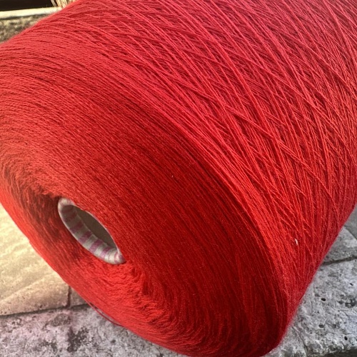Пряжа в бобинах Harmony 2/30 19035 Rosso Ramac