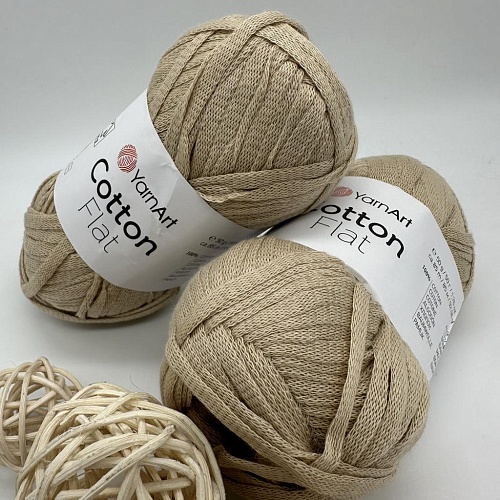 Пряжа Cotton Flat 6703
