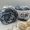 Пряжа Cliff 8304 серо - голубой