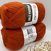 Пряжа Angora star 3027 терракот