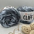 Пряжа Cliff 8304 серо - голубой
