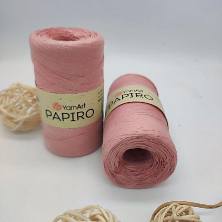 Пряжа Пряжа для вязания рафия Papiro 1326