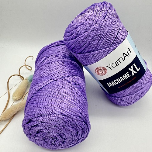 Пряжа Yarn Art Macrame XL 135 сирень