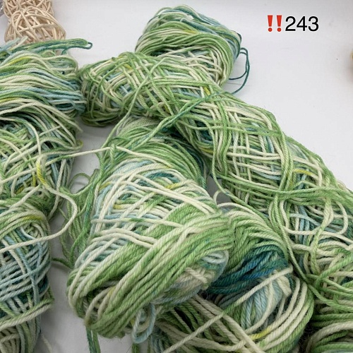 Пряжа в бобинах Arcobaleno (аркобалено) мини №243