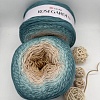 Пряжа Yarn art Rosegarden 329