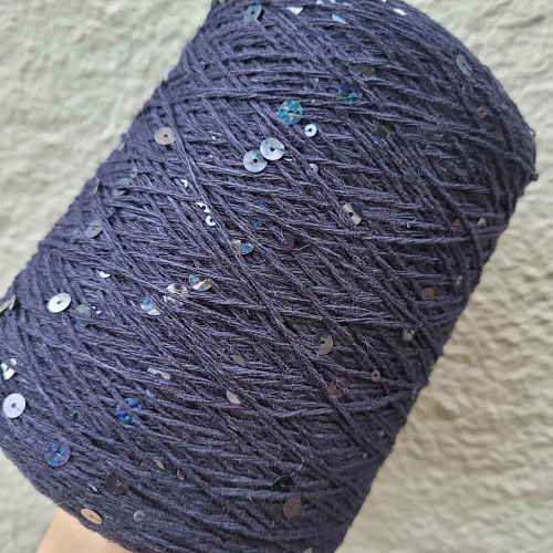 Пряжа в бобинах Cosmo 2000 темно-синий