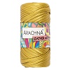 Пряжа Arachna Leather Art №06 золото (т.желтый)