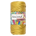 Пряжа Arachna Leather Art №06 золото (т.желтый)