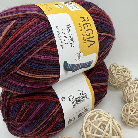 Пряжа Regia Teenage Color /Тинэйдж Колор/ 05714
