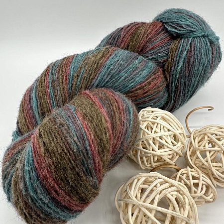 Пряжа Дундага 61-76 182 гр