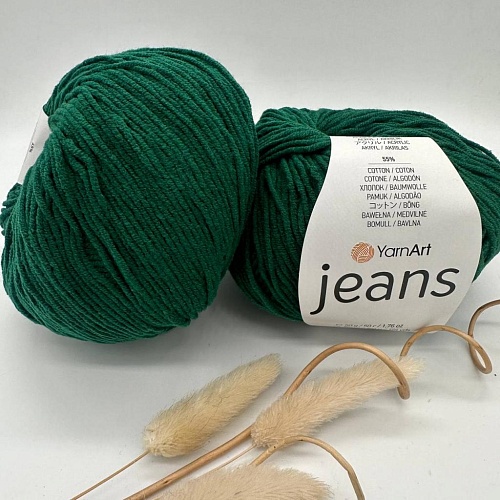 Пряжа YarnArt Jeans 92
