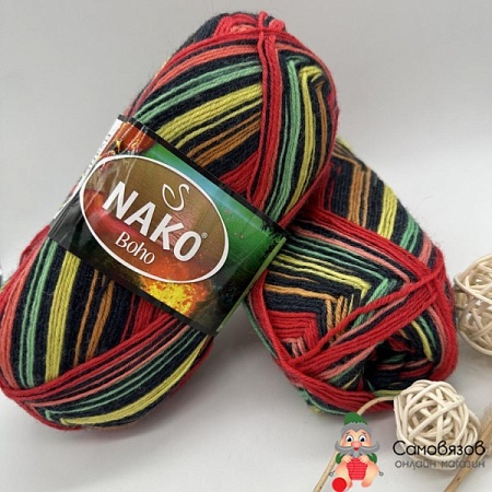 Пряжа Nako Boho 82231