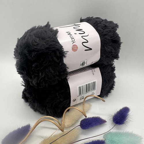 Пряжа Mink 336 тем серый