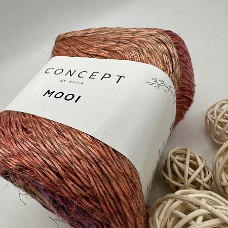 Пряжа Concept Mooi (лен, лиоцелл) 102