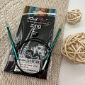 Спицы Спицы круговые Zing 40cm №3,25 изумруд