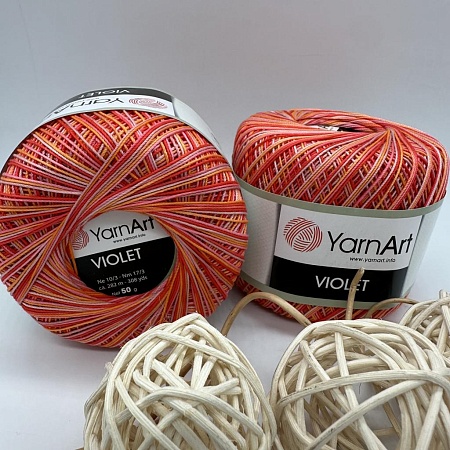 Пряжа YarnArt Violet 507
