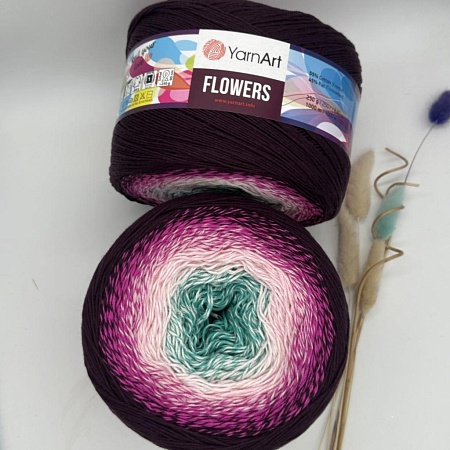 Пряжа YarnArt FLOWERS 301