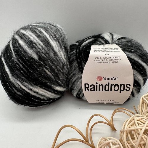 Пряжа Raindrops 2913