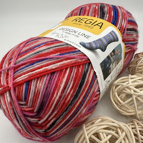 Пряжа Regia Design Line 03885
