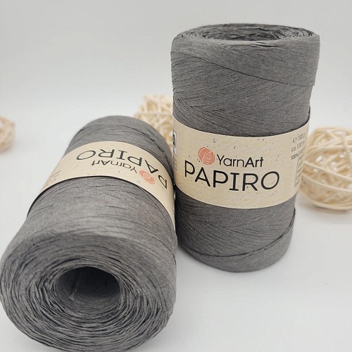 Пряжа для вязания рафия Papiro 1321