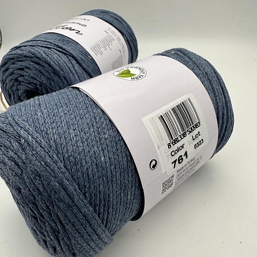 Пряжа Macrame cotton 761