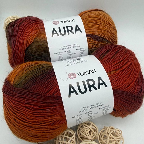 Пряжа YarnArt Aura