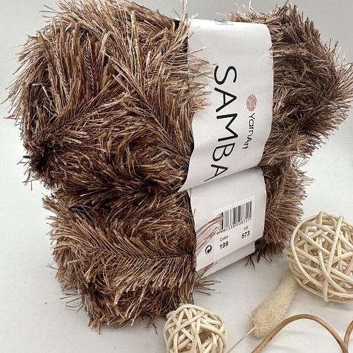 Пряжа SAMBA 199 беж