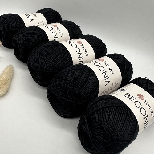 Пряжа Begonia 999