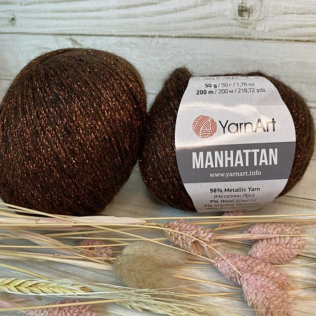 Пряжа Manhattan 912
