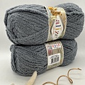 Пряжа Softy Plus 87 серый