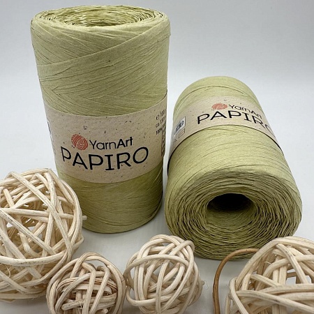 Пряжа для вязания рафия Papiro 1303
