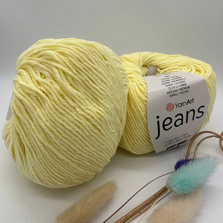 Пряжа YarnArt Jeans 67 медовый