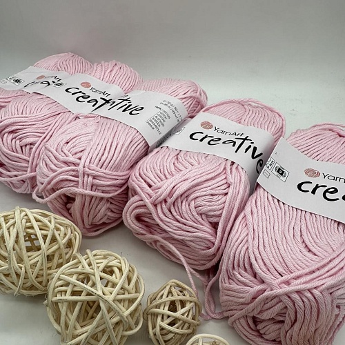 Пряжа Creative 229 св. розовый